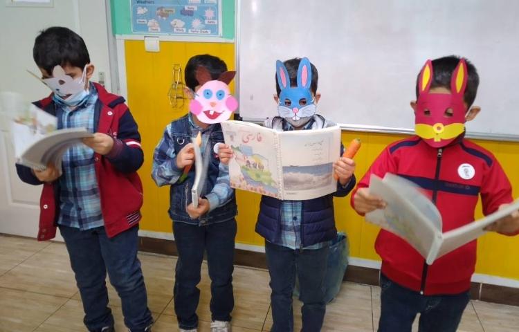 :فارسی، کلاس فضانوردان 1