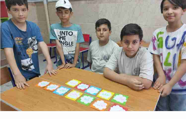 فارسی کلاس چهارم 2 4