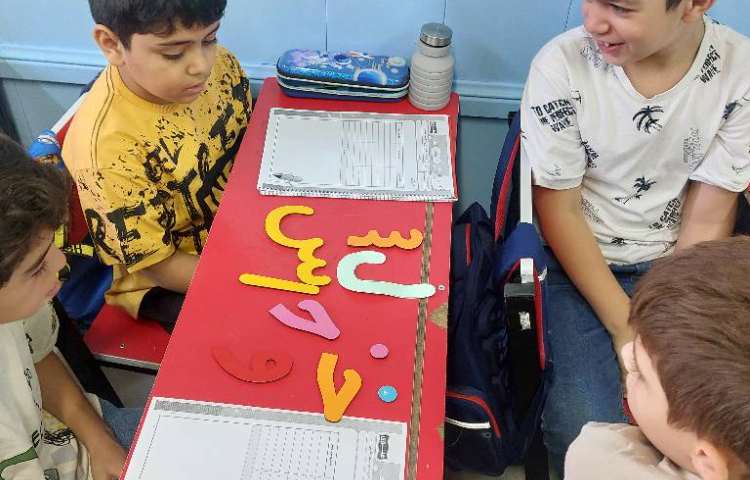 فارسی کلمات بهم ریخته 4