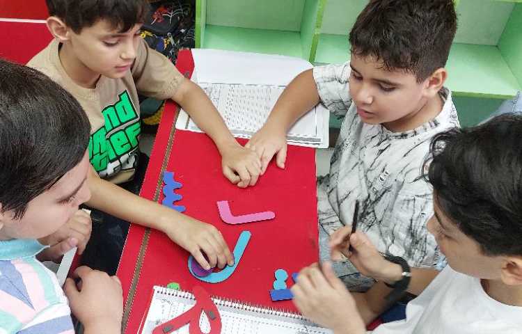 فارسی کلمات بهم ریخته 5