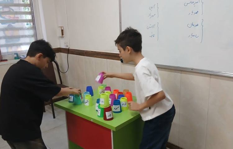 فارسی_ کلمات ساده و مرکب 2