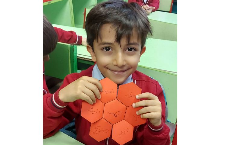 فارسی : (کندوی هم معنی ها) 2