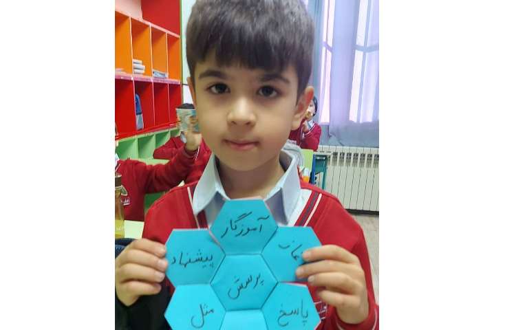 فارسی : (کندوی هم معنی ها) 3