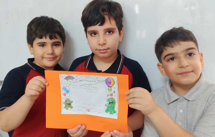 فارسی گنجینه ،پروژه پایانی داستان نویسی 2