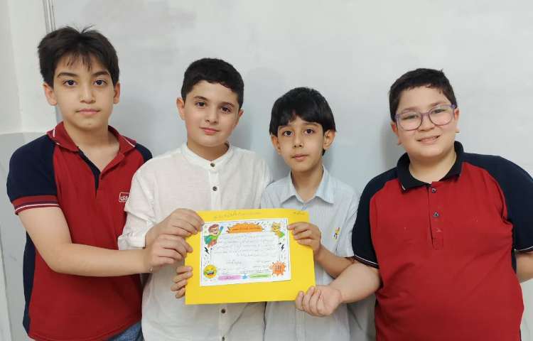 فارسی گنجینه ،پروژه پایانی داستان نویسی 2