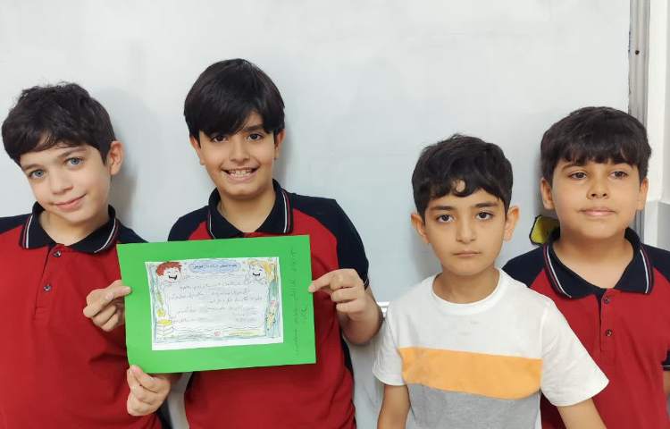 فارسی گنجینه ،پروژه پایانی داستان نویسی 3
