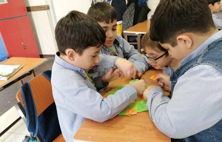 فارسی : یادگیری کلمات مشترک 1