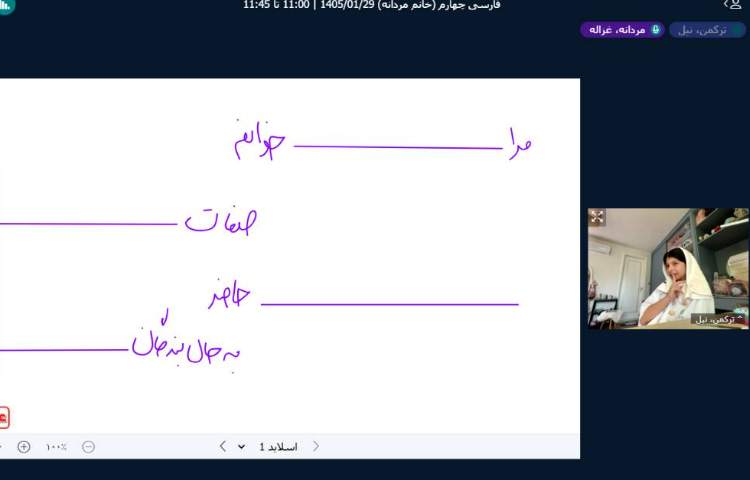فارسی 1