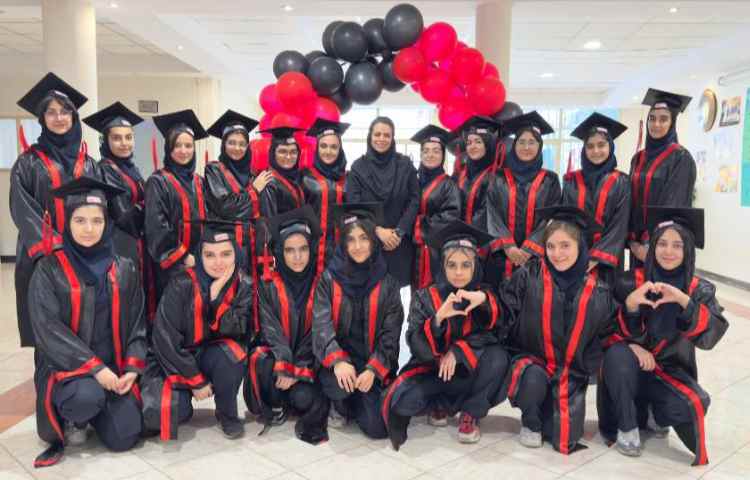 فارغ تحصیلی و اردو عصرمانی پایه هفتم هشتم نهم 5