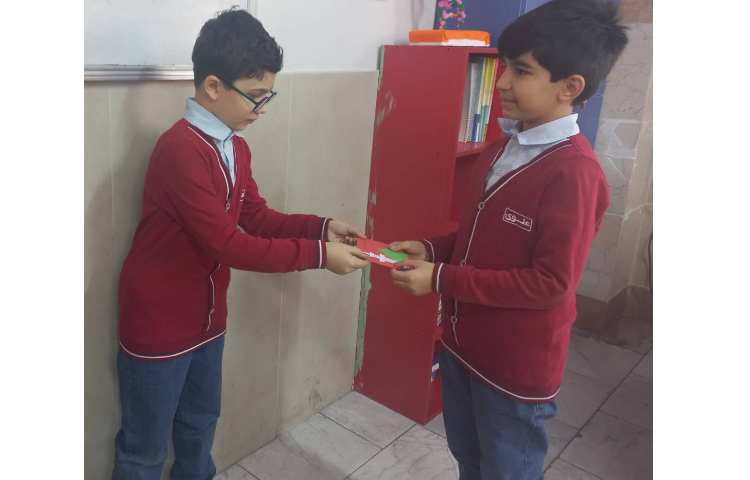 فراهم کردن مقدمات جشن مبعث و دعوت پسران گلم از دوستان خودشان در کلاس چهارم 1 1