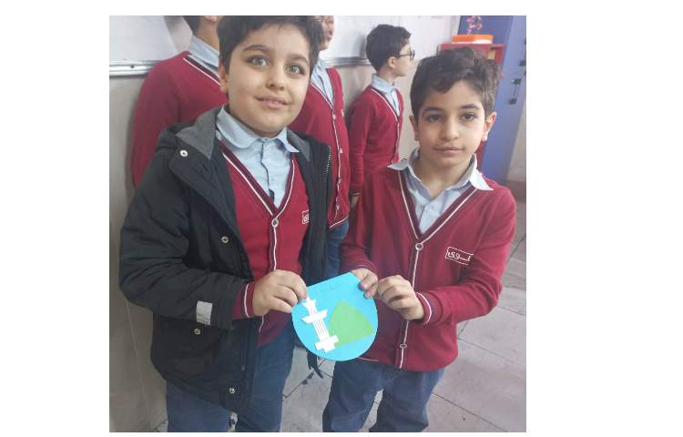 فراهم کردن مقدمات جشن مبعث و دعوت پسران گلم از دوستان خودشان در کلاس چهارم 1 4