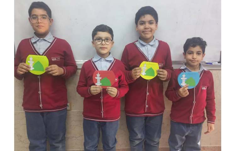 فراهم کردن مقدمات جشن مبعث و دعوت پسران گلم از دوستان خودشان در کلاس چهارم 1 5