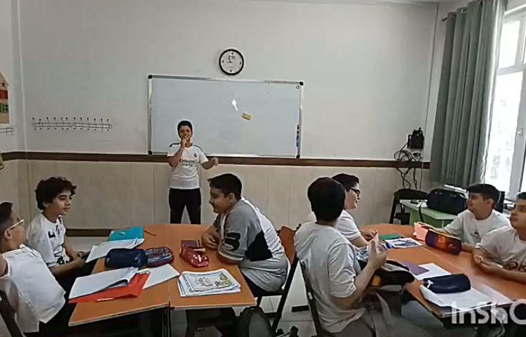 فراگیری مفهوم کنایه بصورت بازی پانتومیم 1