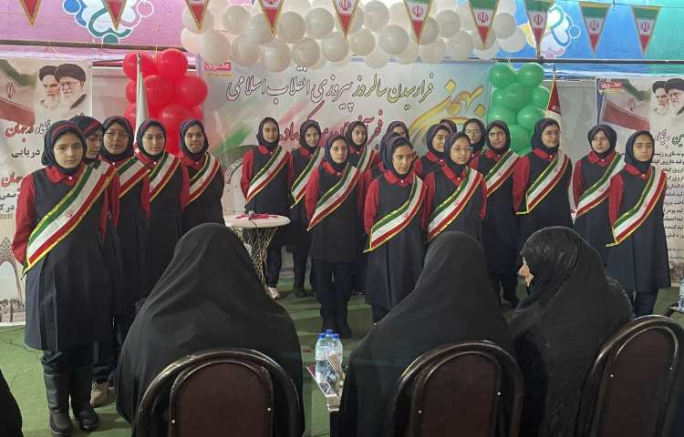 فرا رسیدن سالروز پیروزی انقلاب اسلامی بر فجر آفرینان مبارک باد 16