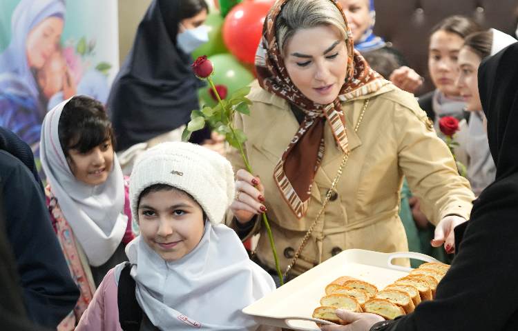 فرشته زمینی روزت مبارک 9