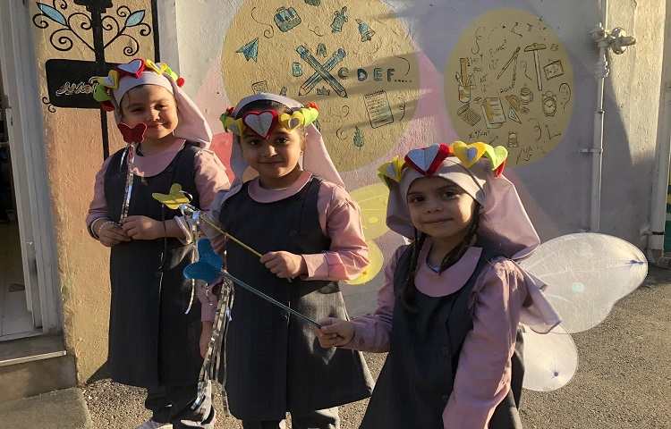 فرشته های سلام، دوستی و مهربانی 5