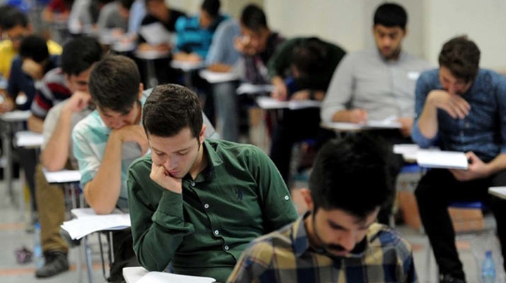 فروش سوالات امتحانی دی ماه 97 یک دروغ است