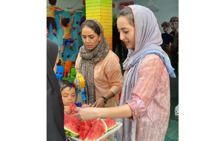 فستیوال آب بازی تابستانه 22