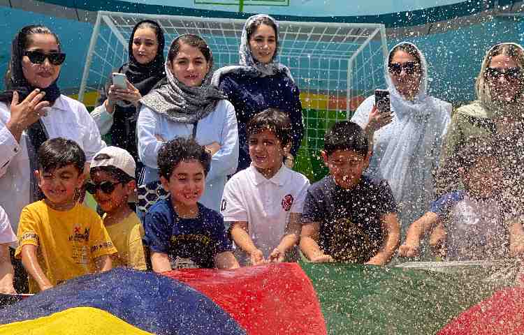 فستیوال آب بازی و کف بازی 14