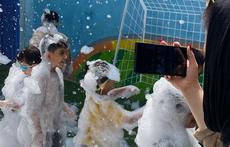 فستیوال آب بازی و کف بازی 19