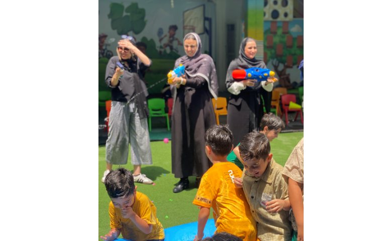 فستیوال آب بازی و کف بازی 20