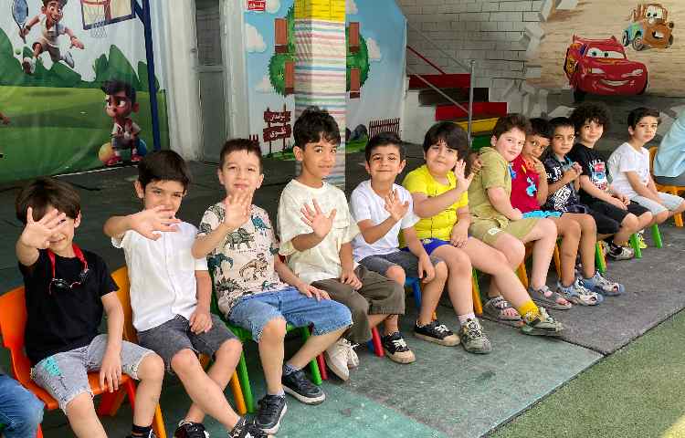 فستیوال آب بازی و کف بازی 3