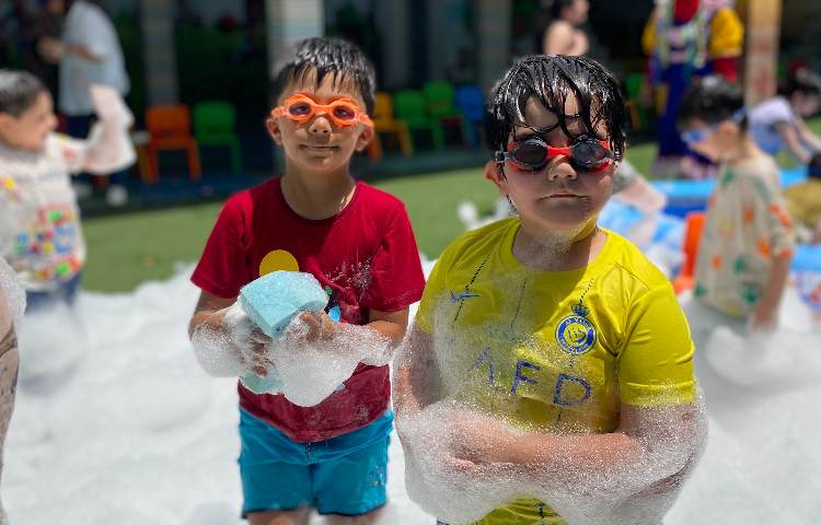فستیوال آب بازی و کف بازی 9