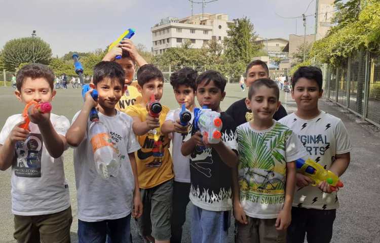 فستیوال آب بازی 1