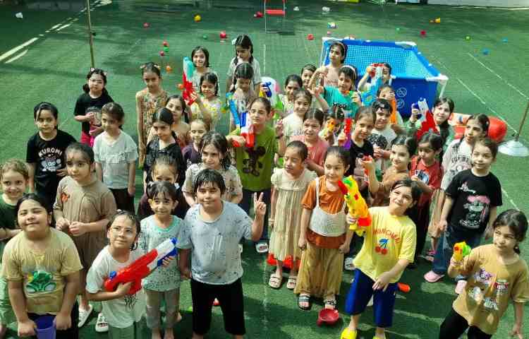 فستیوال آب بازی 1