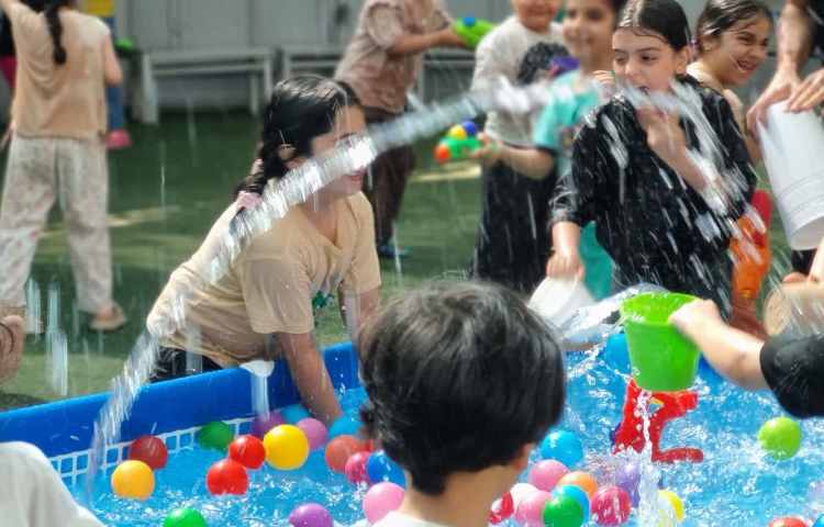 فستیوال آب بازی 10