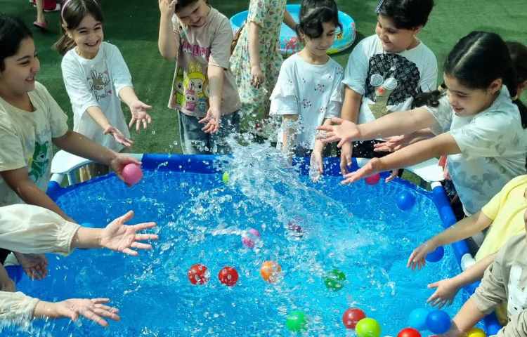 فستیوال آب بازی 13