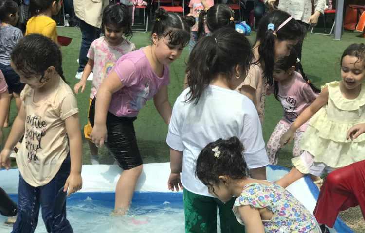 (فستیوال آب بازی) 2