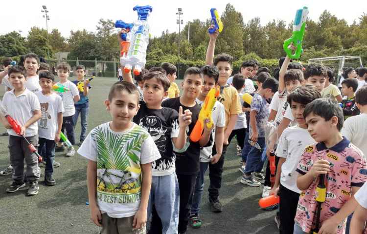 فستیوال آب بازی 2