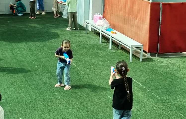 فستیوال آب بازی 3