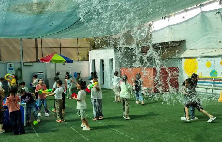 فستیوال آب بازی 4