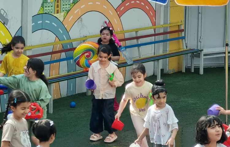 فستیوال آب بازی 5
