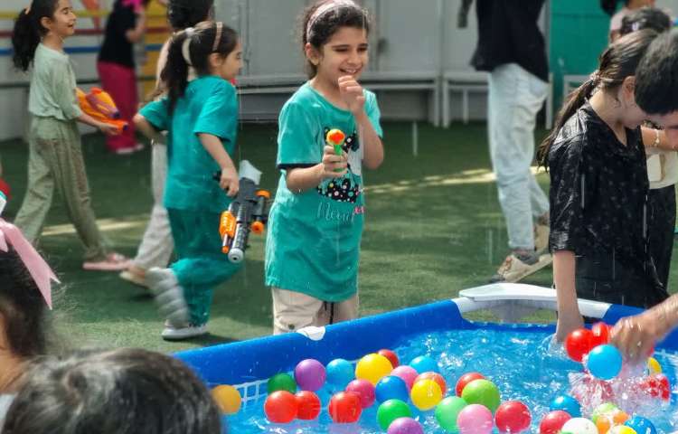 فستیوال آب بازی 7
