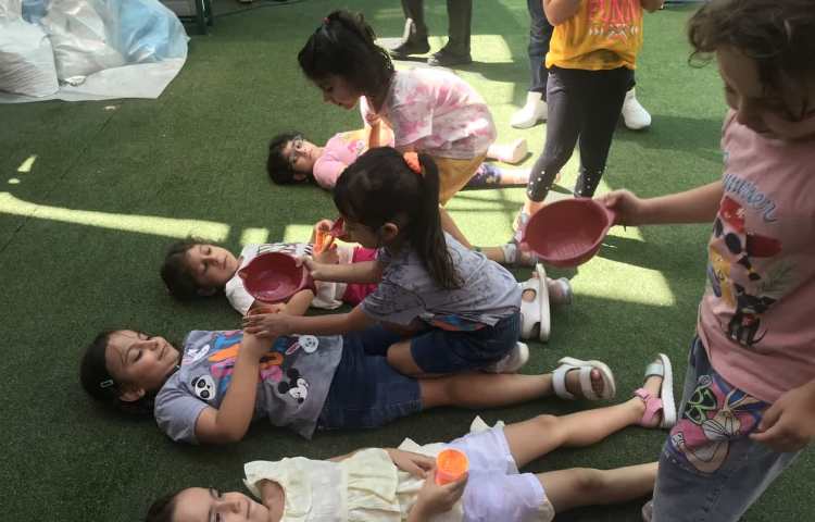 (فستیوال آب بازی)