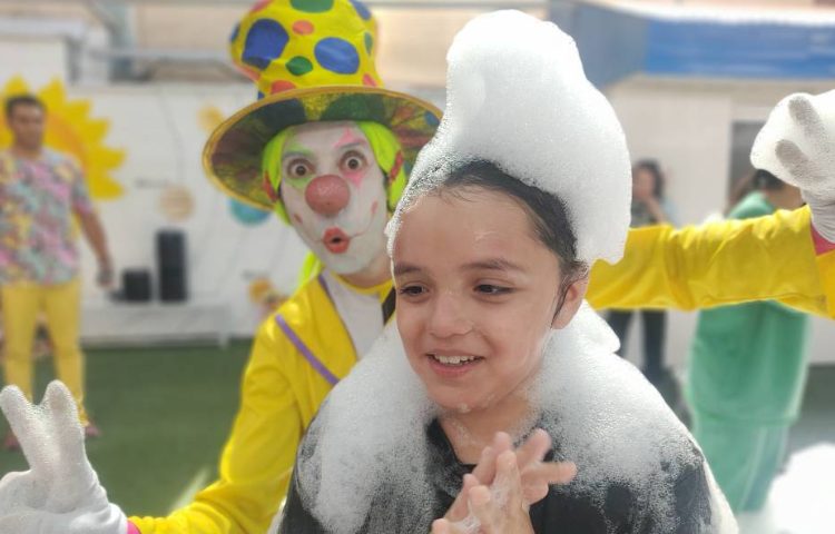 فستیوال آب و کف (یخ در بهشت) 1