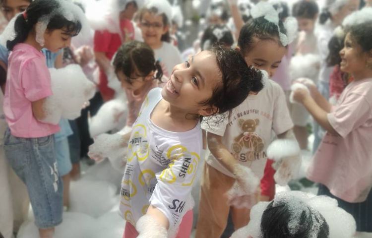 فستیوال آب و کف( یخ در بهشت) 5
