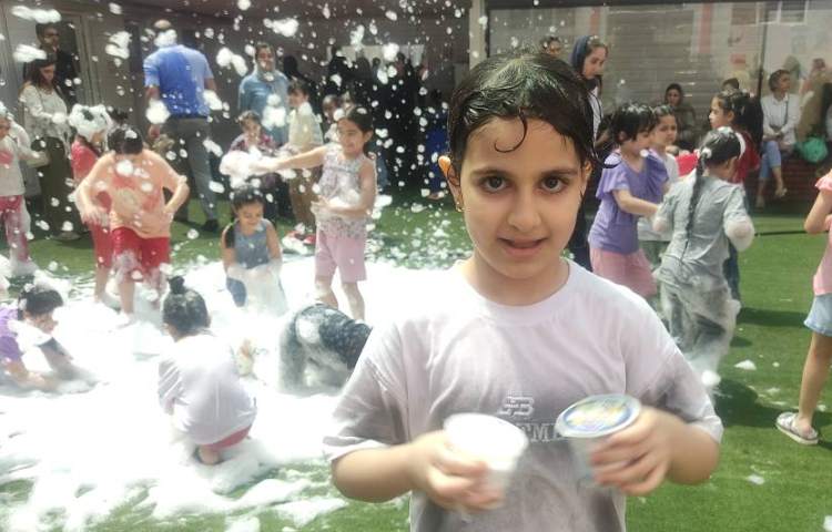 فستیوال آب و کف( یخ در بهشت) 6
