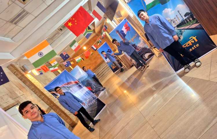 فستیوال بزرگ زبان انگلیسی 1