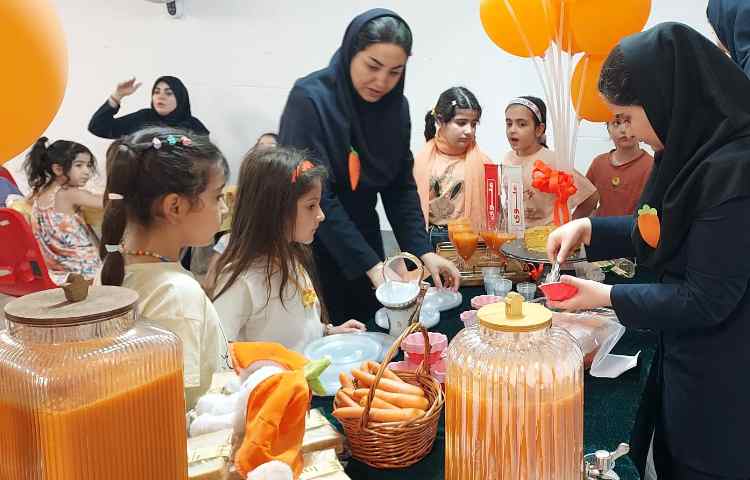 فستیوال هیجان انگیز هویج 29