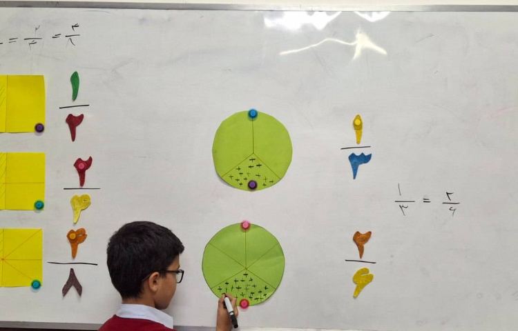 فصل 2 (تساوی کسرها) 3