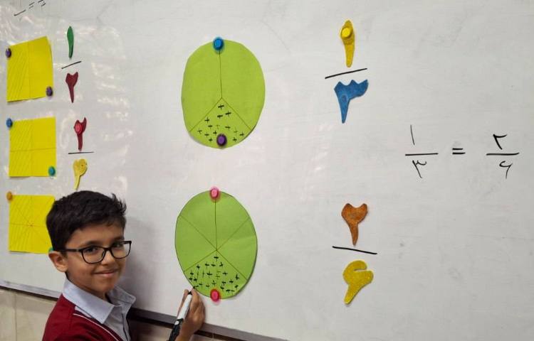 فصل 2 (تساوی کسرها)