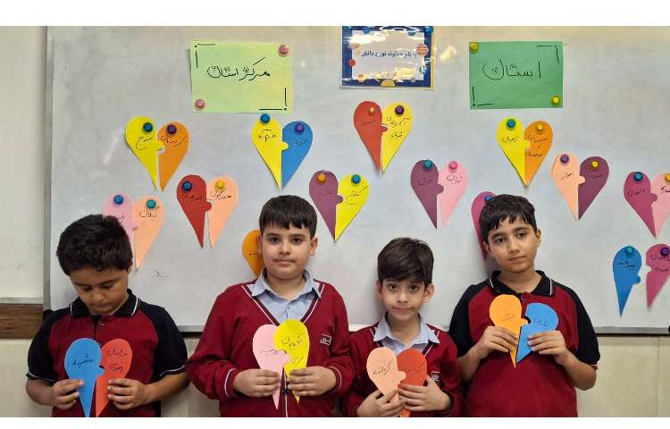 فصل 5 مطالعات اجتماعی (آشنایی با استان و مرکز استان) 7