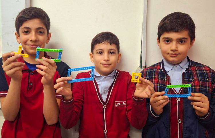 فصل 6 ریاضی ( مساحت متوازی الاضلاع و مثلث) 5