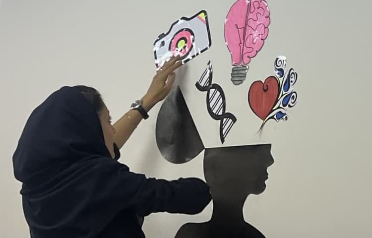 فضاسازی مدرسه برای شروع سال تحصیلی 1