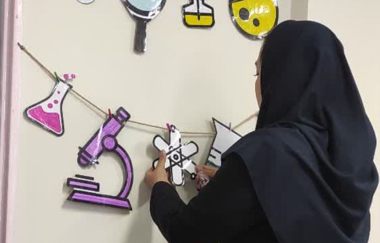 فضاسازی مدرسه برای شروع سال تحصیلی 3