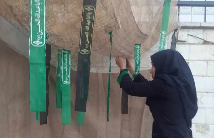 فضاسازی مدرسه برای شروع سال تحصیلی 5